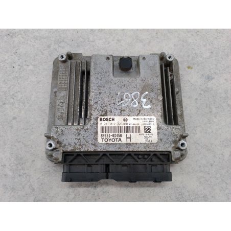 KOMPUTER, STEROWNIK TOYOTA YARIS II