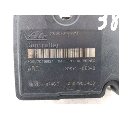 ABS PUMP TOYOTA YARIS II 1.4 D4D 90KM 1.4 D-4D 2007 89541-0D040 44510-0D031 1F8 90 3861 