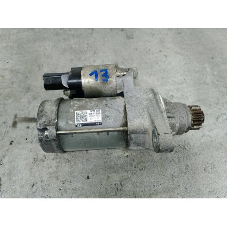 starter SKODA KAMIQ 1.5 TSI 2020 0AM911024A 438000-0202 DENSO 