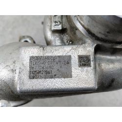 TURBINA Z KOLEKTOREM PEUGEOT 207 1.6 e-HDI1.6 e-HDI20119673283680  TD02H2EXL923745                                            
