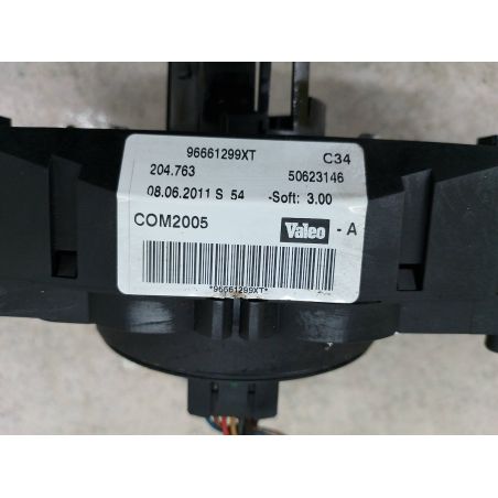 PRZEŁĄCZNIK ZESPOLONY PEUGEOT 207 1.6 e-HDI 1.6 e-HDI 2011 96661299XT EXL 92 3745 