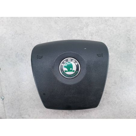ZESTAW PODUSZEK AIRBAG, PASY PRZÓD, SENSOR SKODA ROOMSTER