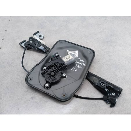 PODNOŚNIK SZYBY PRAWY PRZÓD Z STELAŻEM SKODA ROOMSTER