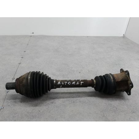 PÓŁOŚ LEWA PRZÓD AUTOMAT VW PASSAT B6 2.0 TDI 140KM  2.0 TDI 2008 LA7W 140 3847 