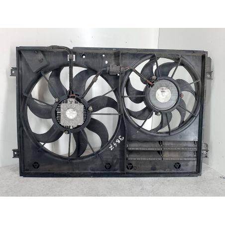 COOLER FAN VW PASSAT B6 2.0 TDI 140KM  2.0 TDI 2008 1K0121207BC LA7W 140 3847 