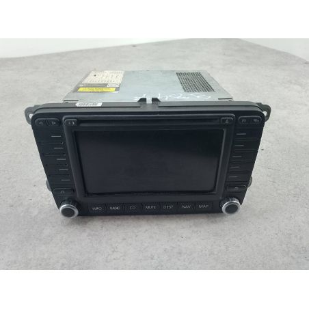 RADIO FABRYCZNE VW PASSAT B6 2.0 TDI 140KM  2.0 TDI 2008 LA7W 140 3847 