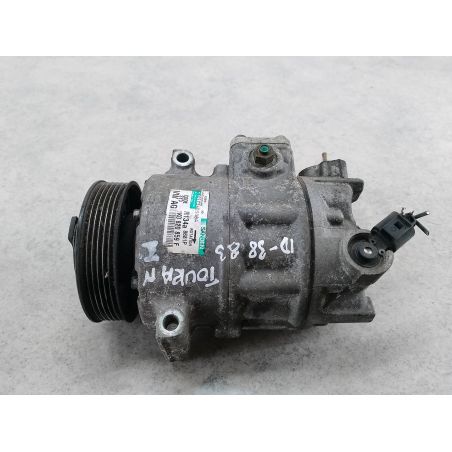 POMPA, SPRĘŻARKA KLIMATYZACJI VW TOURAN I 2.0 TDI 140KM 2.0 TDI 2004 1K0820859F PXE16 LC9Z 140 3883 