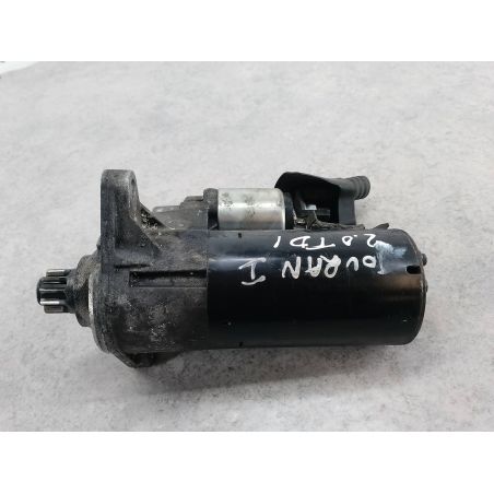 starter VW TOURAN I 2.0 TDI 140KM 2.0 TDI 2004 02E911023H LC9Z 140 3883 