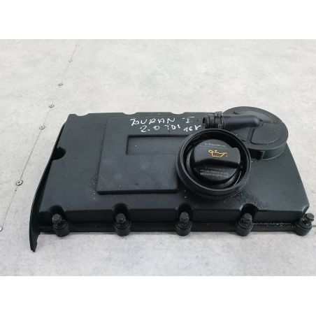 POKRYWA ZAWORÓW VW TOURAN I 2.0 TDI 140KM 2.0 TDI 2004 03G103475 LC9Z 140 3883 