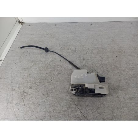 ZAMEK DRZWI PRAWY PRZÓD SKODA SUPERB I