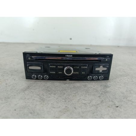 RADIO FABRYCZNE PEUGEOT 5008 1.6 THP 156KM 1.6 THP 2011 96751717XT KTV 156 3629 