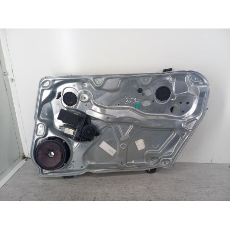 PODNOŚNIK SZYBY PRAWY PRZÓD Z STELAŻEM SKODA SUPERB I