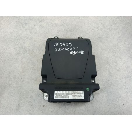 WYŚWIETLACZ HEAD UP PEUGEOT 5008 1.6 THP 156KM 1.6 THP 2011 96665877ZD KTV 156 3629 