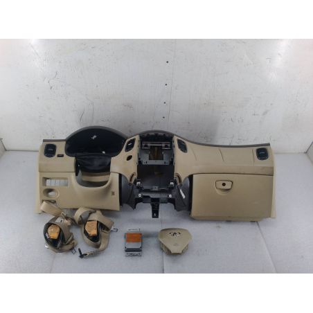 DESKA ROZDZIELCZA,KONSOLA PODUSZKI SENSOR PASY INFINITI EX37 3.7 V6 2009 988201BN0A C9526HL09 C9525HR09 NK70S-N10-02 L50 320 3845 