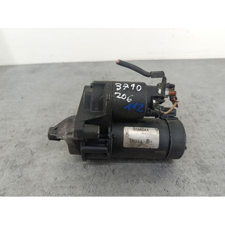 starter PEUGEOT 206 1.4 HDI 70KM 1.4 HDI 70 3790 