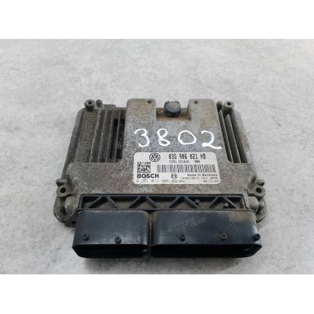 KOMPUTER, STEROWNIK VW GOLF V 1.9 TDI 105KM 1.9 TDI 2006 03G906021HB  LA7W 105 3802 