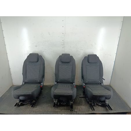 FOTELE TYŁ PEUGEOT 5008 1.6 THP 156KM 1.6 THP 2011 KTV 156 3629 