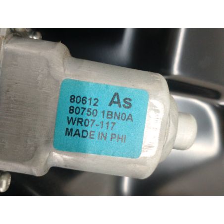 PODNOŚNIK SZYBY PRAWY PRZÓD INFINITI EX37 3.7 V6 2009 807501BN0A L50 320 3845 