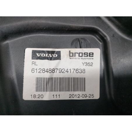 PODNOŚNIK SZYBY LEWY TYŁ Z STELAŻEM VOLVO V60