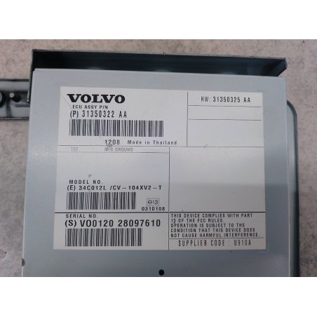 WZMACNIACZ RADIA VOLVO V60