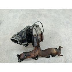 TURBINA Z KOLEKTOREM VW GOLF V 2.0 TDI 170KM2.0 TDI200803G253010A  GT1749VC  GARRETTLC9Z1703637                                            