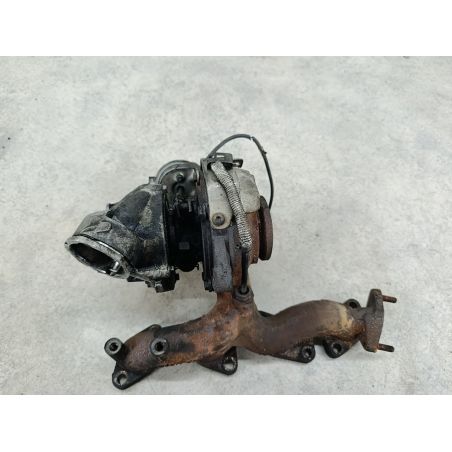 TURBINA Z KOLEKTOREM VW GOLF V 2.0 TDI 170KM 2.0 TDI 2008 03G253010A  GT1749VC  GARRETT LC9Z 170 3637 