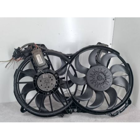 COOLER FAN AUDI A6 C6 2.7 TDI 180KM 2.7 TDI 2007 4F0959455D 0130303312 1137328159  BOSCH  LZ9Y 180 3794 