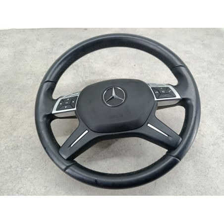 KIEROWNICA Z PODUSZKĄ MERCEDES-BENZ KLASA C W204 1.6 156KM 1.6 16V C180 2013 755 156 3773 