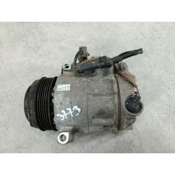 POMPA, SPRĘŻARKA KLIMATYZACJI MERCEDES-BENZ KLASA C W204 1.6 156KM1.6 16V C1802013447280-7080  DENSO7551563773                                            
