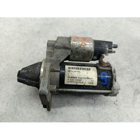starter OPEL CORSA E 1.4 16V 2018 25200067  90 