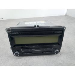 RADIO FABRYCZNE VW GOLF V 1.9 TDI 105KM1.9 TDI20081K0035186AA 7647201360LA7W1053638                                            