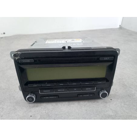 RADIO FABRYCZNE VW GOLF V 1.9 TDI 105KM 1.9 TDI 2008 1K0035186AA 7647201360 LA7W 105 3638 
