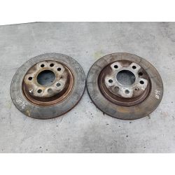 TARCZE HAMULCOWE TYŁ OPEL VECTRA C 1.9 CDTI 100KM1.9 CDTI2006QD9485Z20R1003640                                            