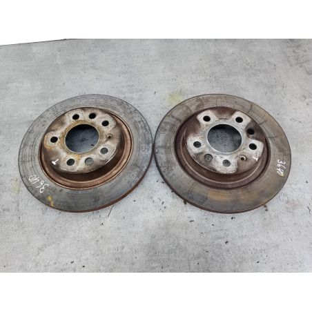 TARCZE HAMULCOWE TYŁ OPEL VECTRA C