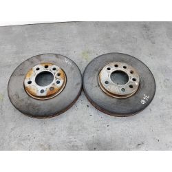 TARCZE HAMULCOWE PRZÓD OPEL VECTRA C 1.9 CDTI 100KM1.9 CDTI2006QD5263Z20R1003640                                            
