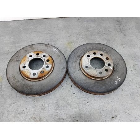 TARCZE HAMULCOWE PRZÓD OPEL VECTRA C