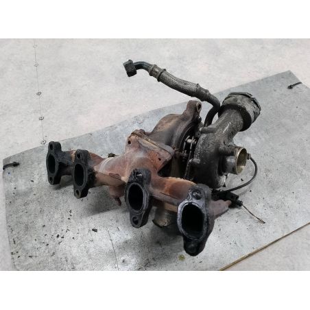 TURBINA Z KOLEKTOREM AUDI A4 B7