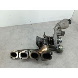 TURBINA Z KOLEKTOREM MERCEDES-BENZ KLASA C W204 1.6 156KM1.6 16V C1802013A27409021807551563773                                            