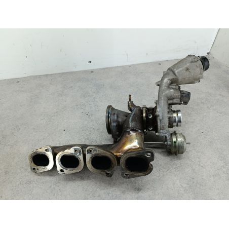 TURBINA Z KOLEKTOREM MERCEDES-BENZ KLASA C W204 1.6 156KM 1.6 16V C180 2013 A2740902180 755 156 3773 