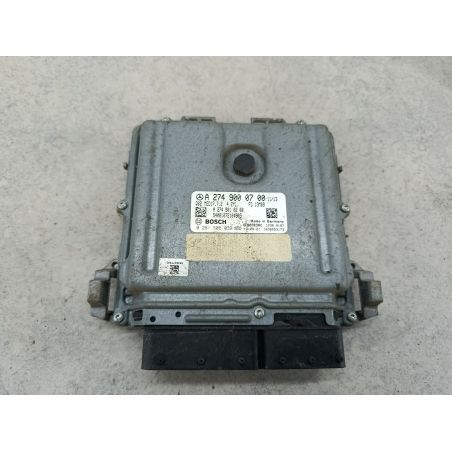 KOMPUTER, STEROWNIK MERCEDES-BENZ KLASA C W204 1.6 156KM 1.6 16V C180 2013 A2749000700   755 156 3773 