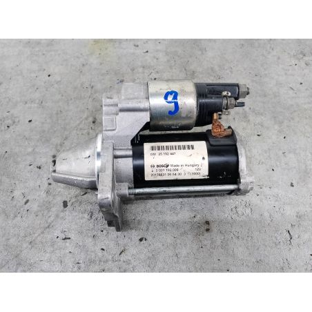starter OPEL CORSA E 1.4 16V 2018 25192447 90 