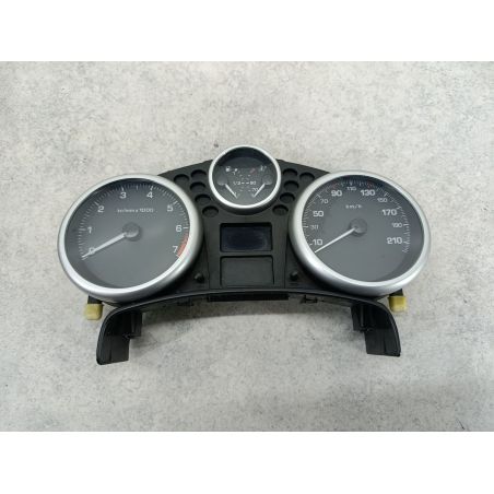 LICZNIK PEUGEOT 207 1.4 8V 75KM 1.4 8V 2007 9662903780  EWP 75 3724 