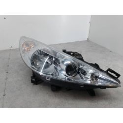 LAMPA PRZÓD PRAWA PEUGEOT 207 1.6 HDI 90KM1.6 HDI2007EZW903826                                            