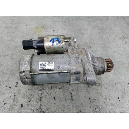 starter SKODA KAMIQ 1.5 TSI 2020 0AM911024A 438000-0202 DENSO 