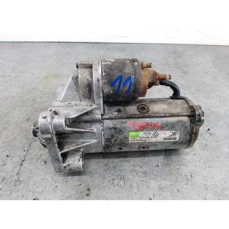 starter RENAULT SCENIC II ( 03-09 ) 1.9 DCI 2006 8200628419A D7R44  VALEO 