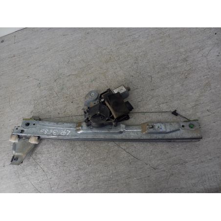 PODNOŚNIK SZYBY LEWY PRZÓD PEUGEOT 308 I SW 1.6 VTI 120KM 1.6 VTI 2009 0130822368   9657247680  120077 KTP 120 3650 