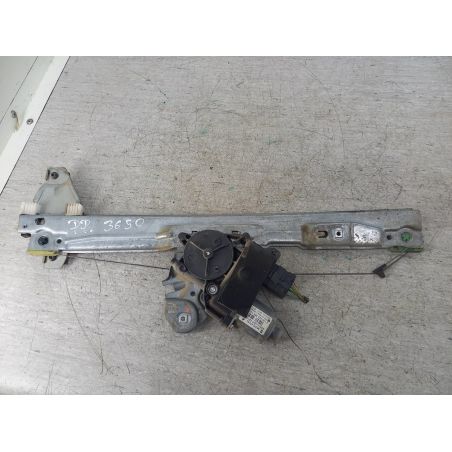 PODNOŚNIK SZYBY PRAWY PRZÓD PEUGEOT 308 I SW 1.6 VTI 120KM 1.6 VTI 2009 9657247580  0130822369  120076 KTP 120 3650 