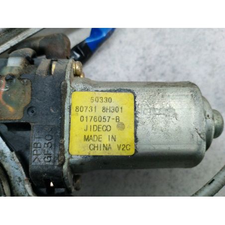 PODNOŚNIK SZYBY LEWY PRZÓD NISSAN X-TRAIL I T30