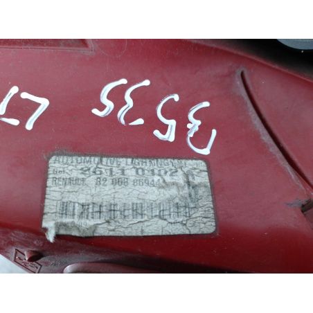 LAMPA TYLNA LEWA RENAULT CLIO III
