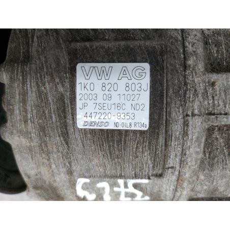 POMPA, SPRĘŻARKA KLIMATYZACJI VW GOLF V